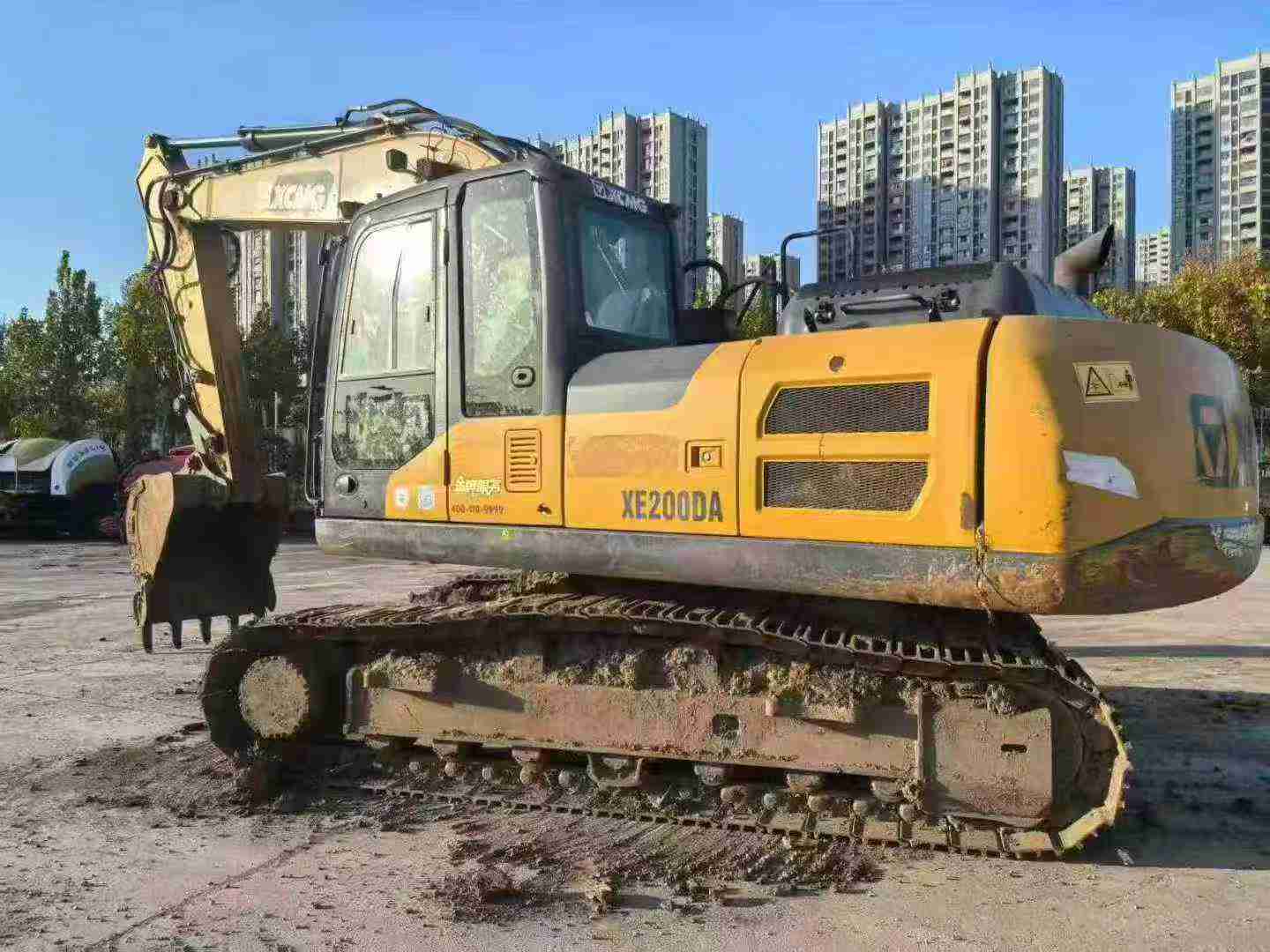 Buy XCMG LW200 Used Excavator / 2 Used XCMG LW200 Excavator 2022 Model / 2