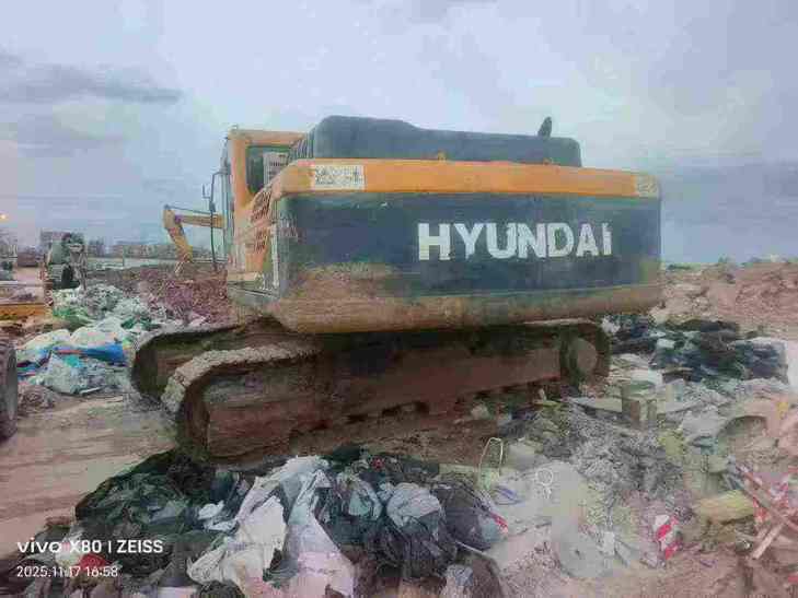 Buy Hyundai R305LC-9T Used Excavator / 1
