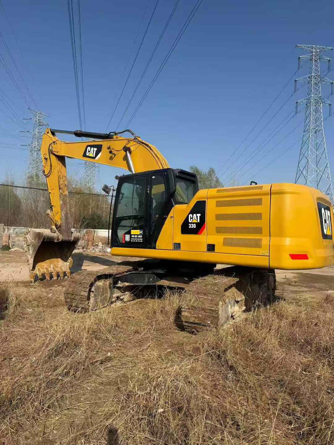 Buy Caterpillar 330L Used Excavator / 2 Used Caterpillar 330L Excavator 2019 Model / 2