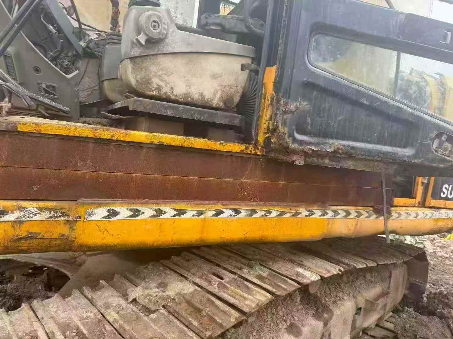 Used Hyundai R215-7 Excavator 2016 Model / 9