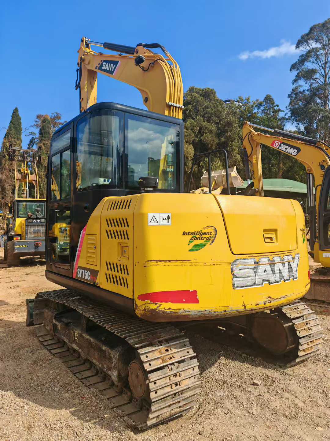 Used Sany SY75 Excavator 2021 Model / 3