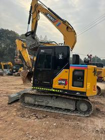 Buy Sany SY75 Used Excavator / 4 Used Sany SY75 Excavator 2024 Model / 4