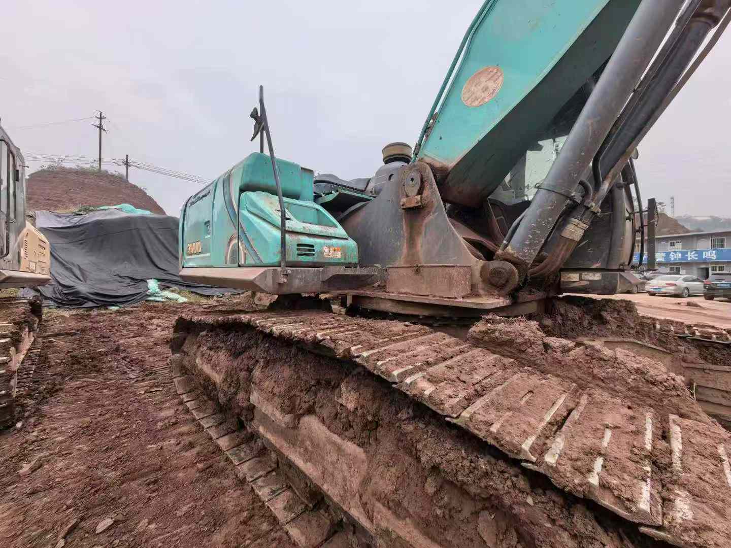 Buy Kobelco SK380D Used Excavator / 2 Used Kobelco SK380D Excavator 2019 Model / 2