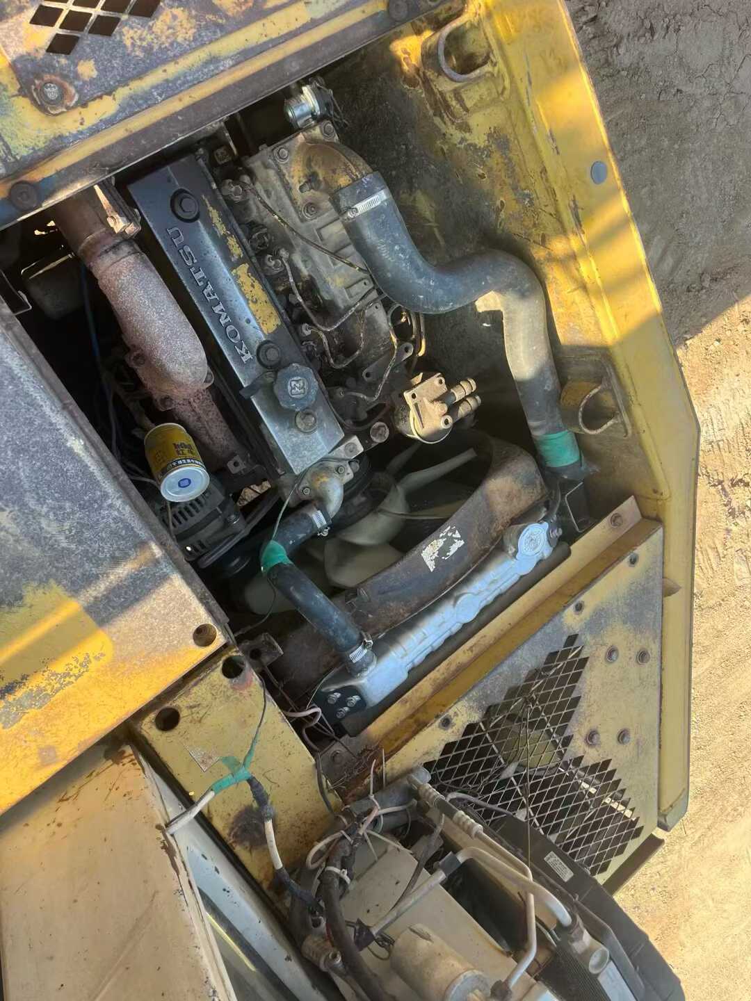 Used Komatsu PC60-5 Excavator 2016 Model / 2