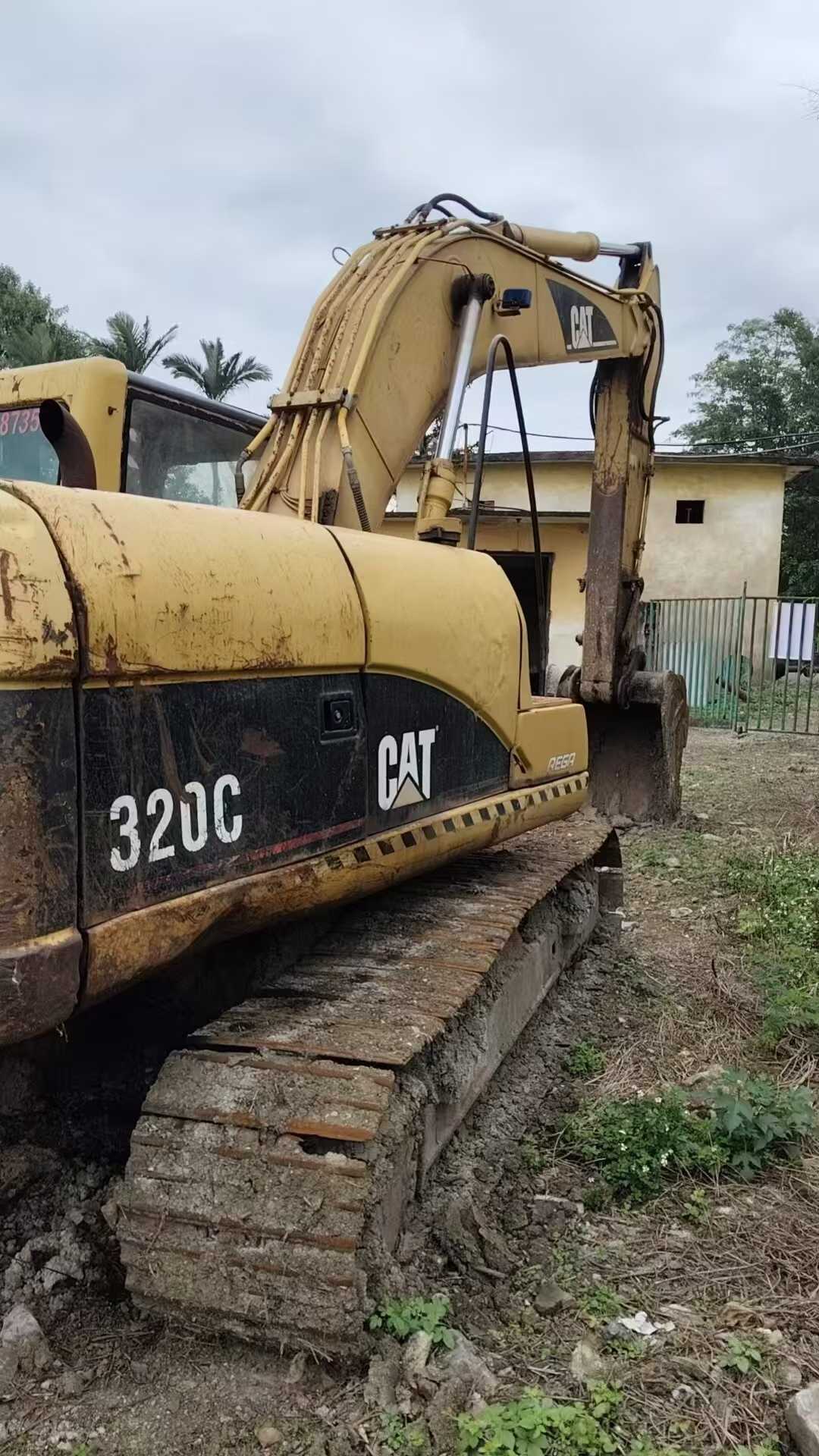 Buy Caterpillar 320C Used Excavator / 3 Used Caterpillar 320C Excavator 2016 Model / 3