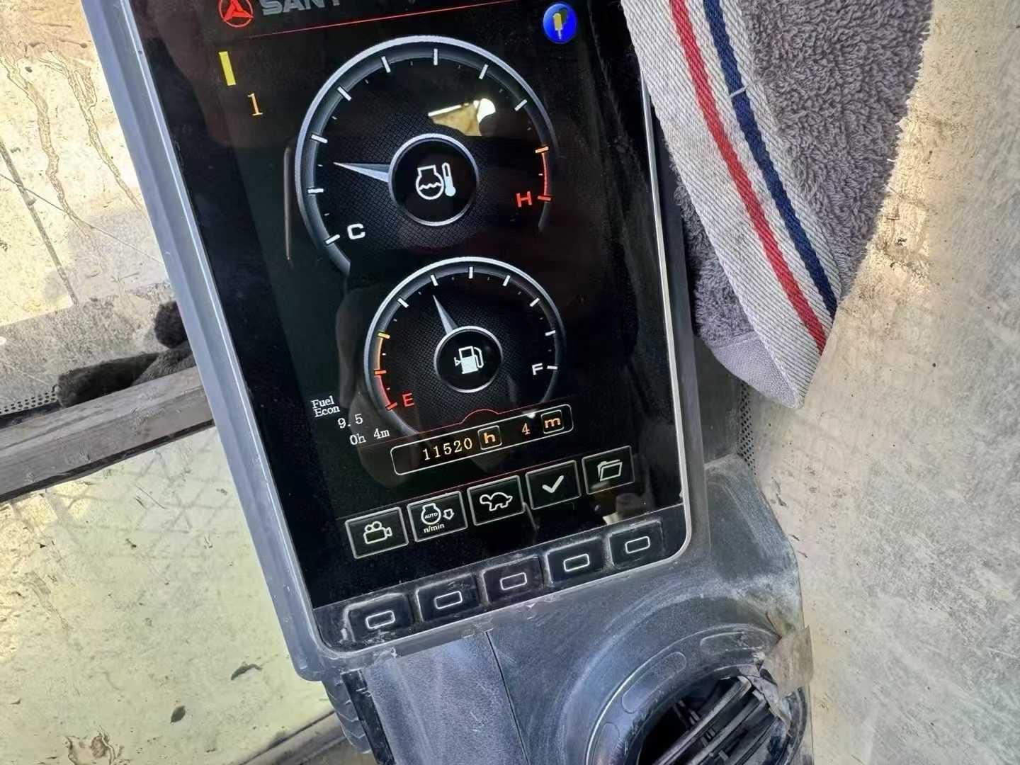 Buy Sany SY55 Used Excavator / 5 Used Sany SY55 Excavator 2020 Model / 5