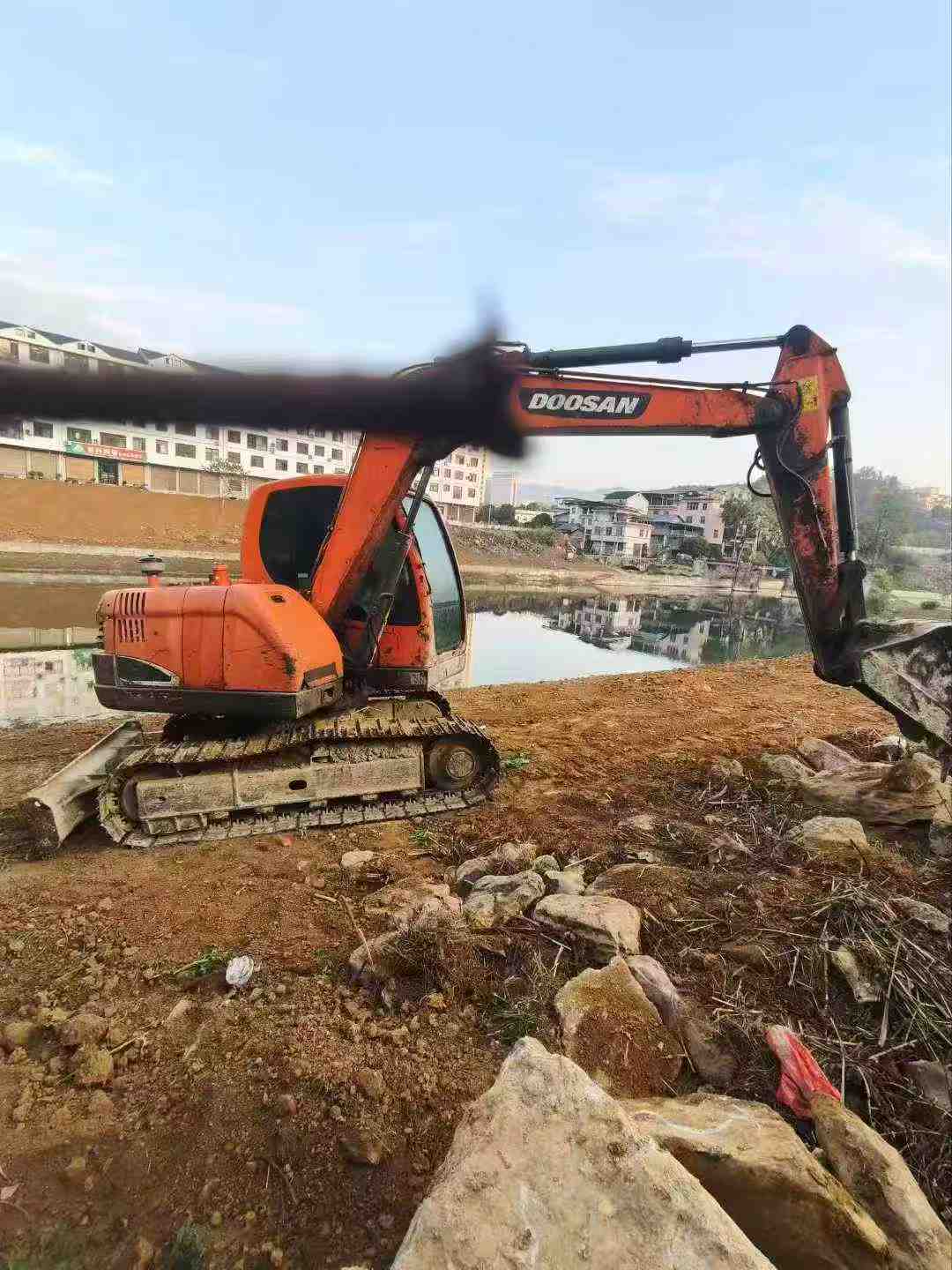 Buy Doosan DX75 Used Excavator / 6 Used Doosan DX75 Excavator 2017 Model / 6