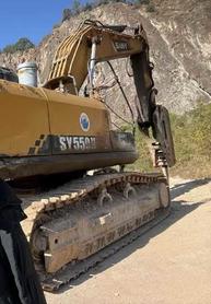 Buy Sany SY55 Used Excavator / 2 Used Sany SY55 Excavator 2020 Model / 2