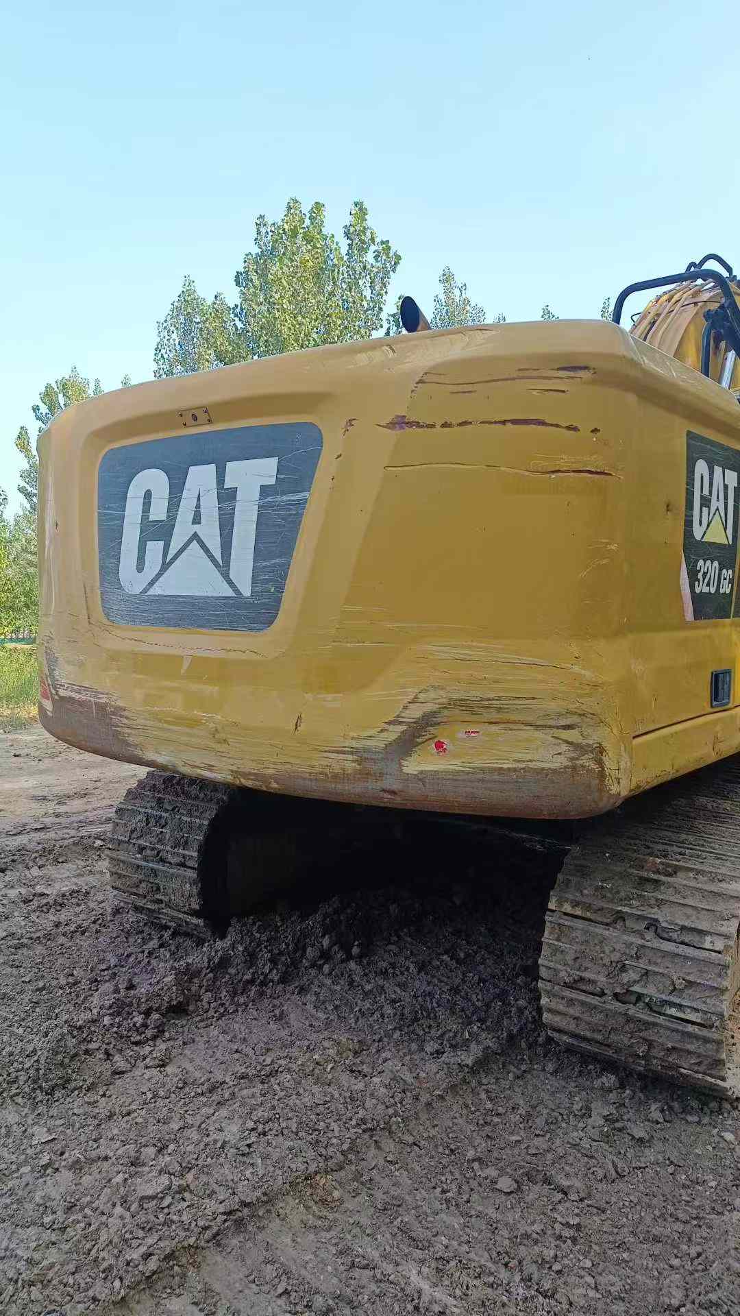 Buy Caterpillar 320GC Used Excavator / 2 Used Caterpillar 320GC Excavator 2018 Model / 2