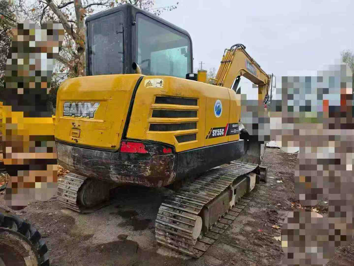 Buy Sany SY55 Used Excavator / 7 Used Sany SY55 Excavator 2020 Model / 7