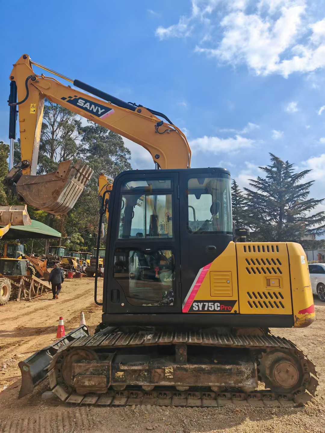 Used Sany SY75 Excavator 2021 Model / 6