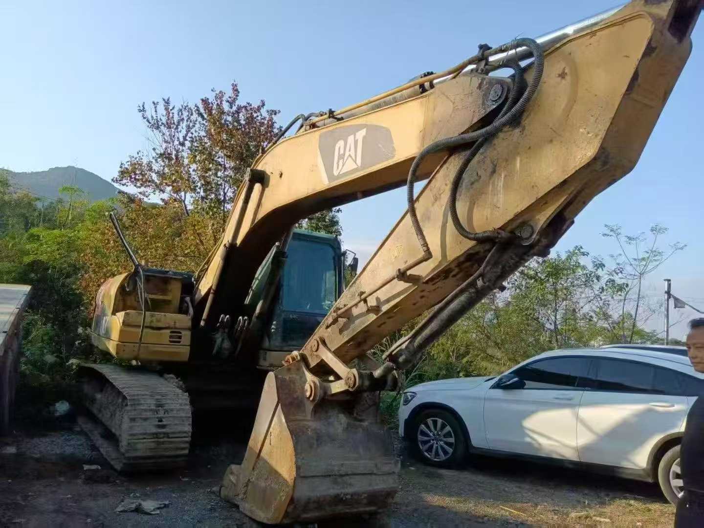Buy Caterpillar 320D Used Excavator / 3 Used Caterpillar 320D Excavator 2016 Model / 3