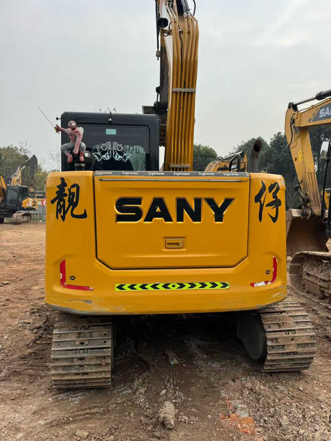 Buy Sany SY75 Used Excavator / 3 Used Sany SY75 Excavator 2024 Model / 3