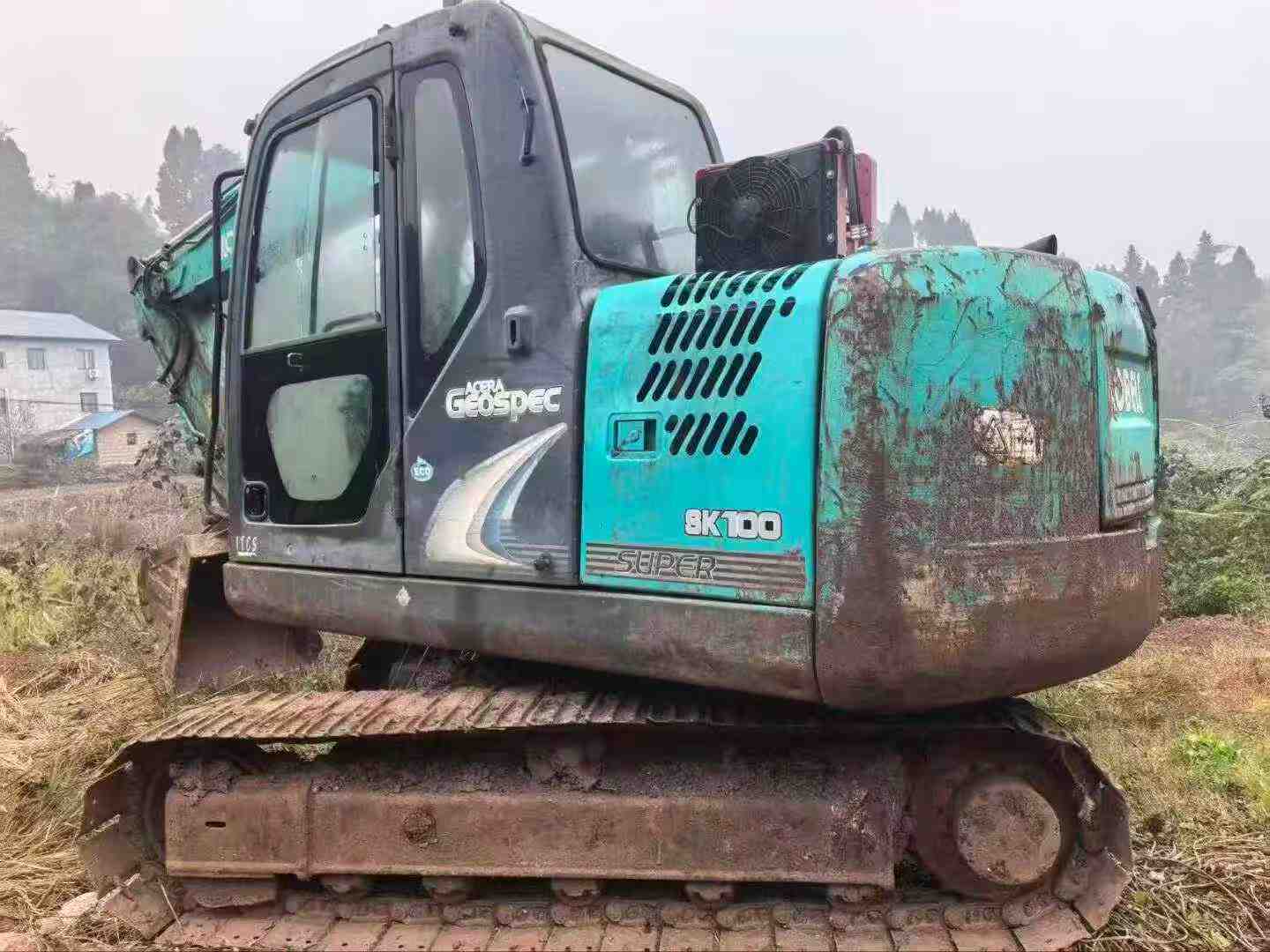 Buy Kobelco SK75 Used Excavator / 3 Used Kobelco SK75 Excavator 2016 Model / 3