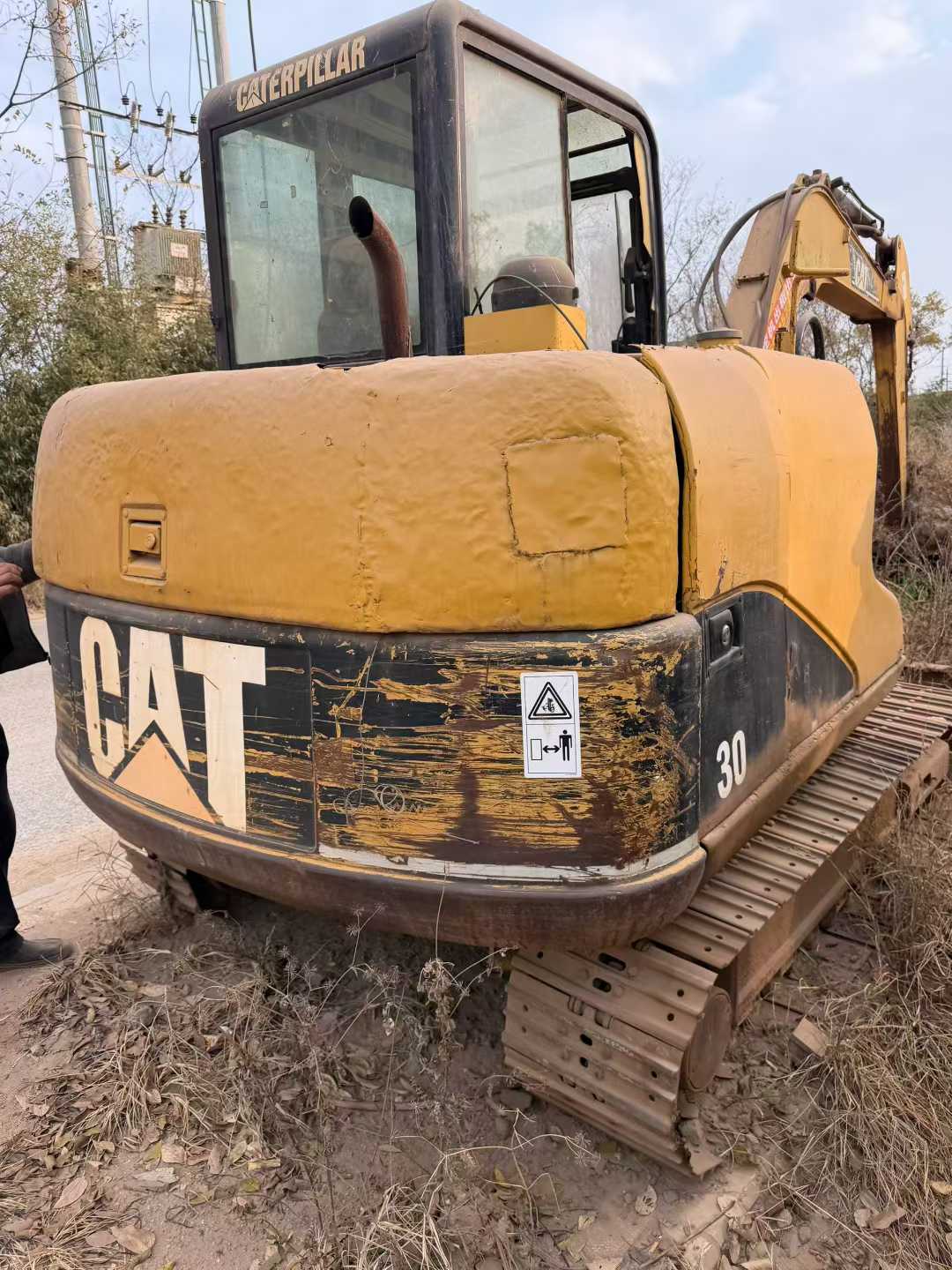 Buy Caterpillar 306E Used Excavator / 1