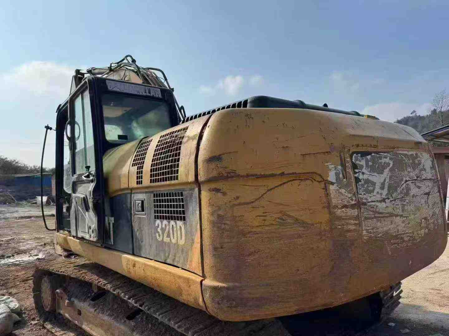 Buy Caterpillar CT20 Used Excavator / 3 Used Caterpillar CT20 Excavator 2016 Model / 3