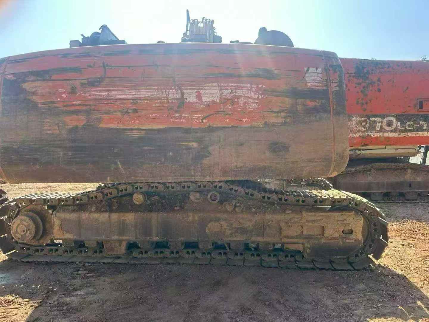 Buy Doosan DH70 Used Excavator / 4 Used Doosan DH70 Excavator 2016 Model / 4