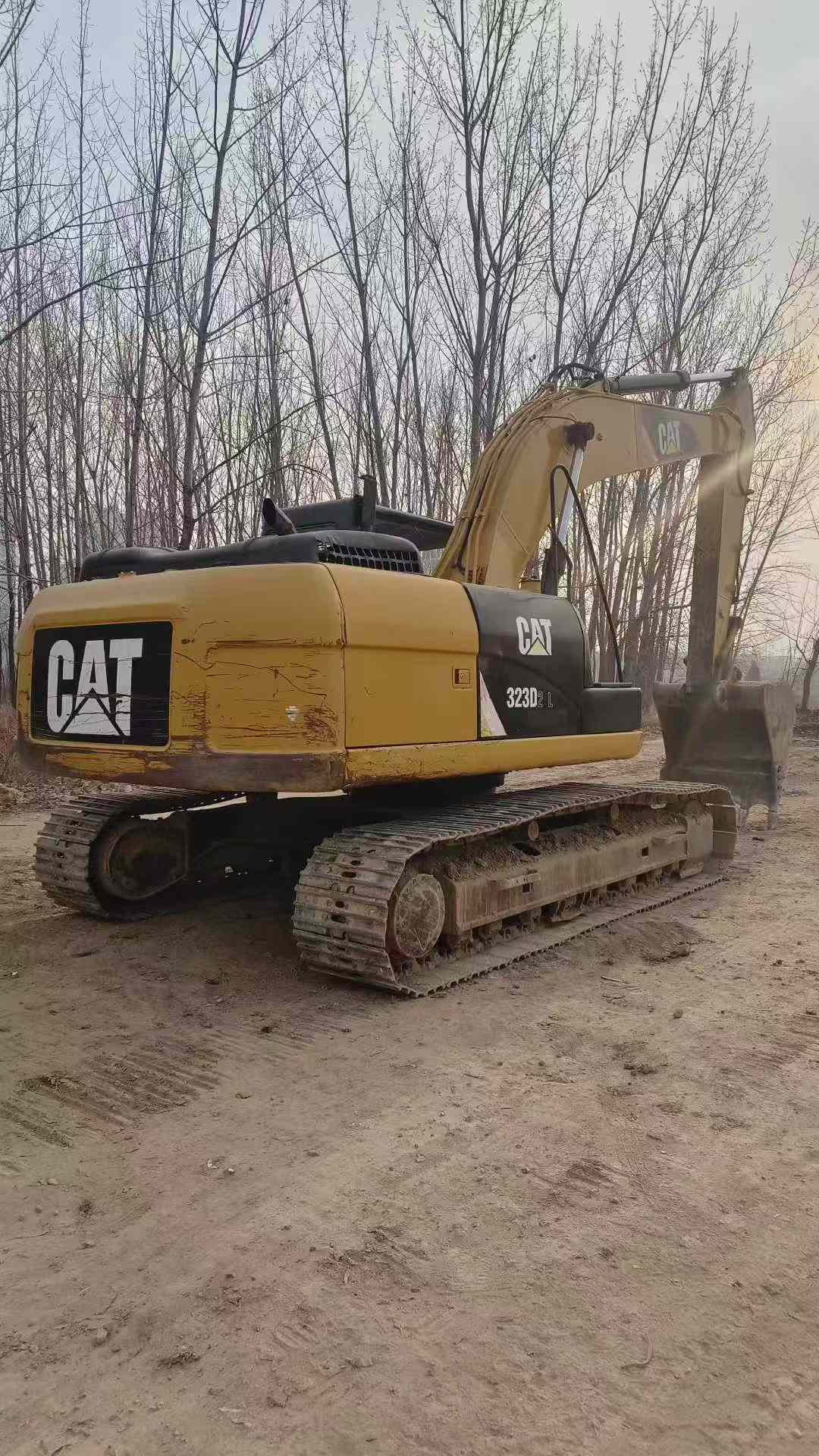 Buy Caterpillar 323 Used Excavator / 1