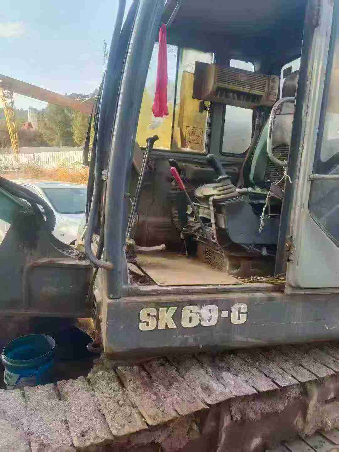 Buy Kobelco SK60 Used Excavator / 2 Used Kobelco SK60 Excavator 2016 Model / 2