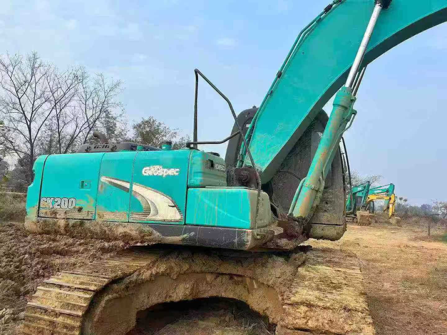 Used Kobelco SK200 Excavator 2015 Model / 4