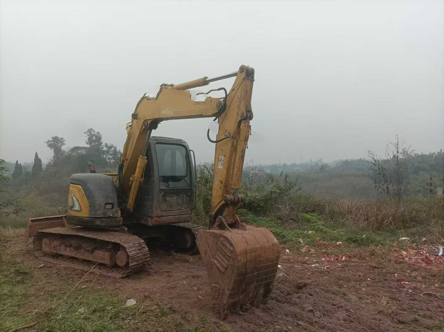 Buy Kobelco SK80H Used Excavator / 1