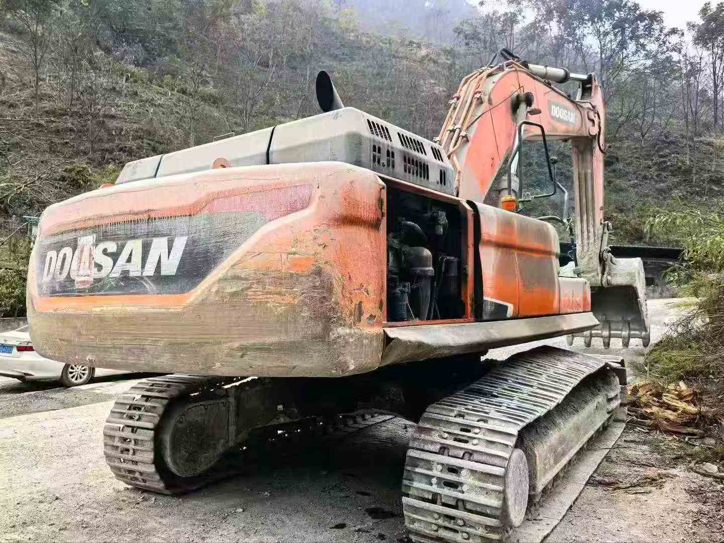 Buy Doosan DX80 Used Excavator / 2 Used Doosan DX80 Excavator 2019 Model / 2