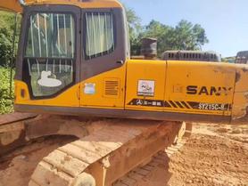 Buy Sany SY215W Used Excavator / 2 Used Sany SY215W Excavator 2016 Model / 2