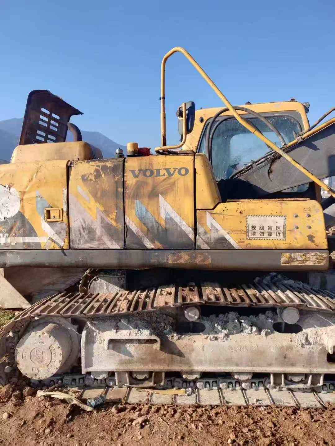 Buy Volvo EC210B Used Excavator / 2 Used Volvo EC210B Excavator 2016 Model / 2