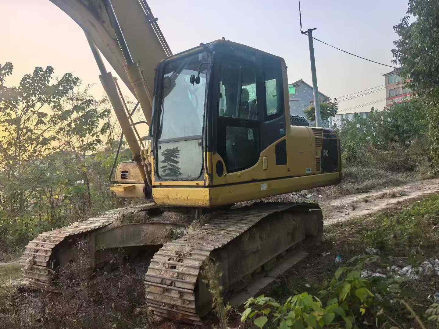 Buy Komatsu PC200-8 Used Excavator / 6 Used Komatsu PC200-8 Excavator 2014 Model / 6