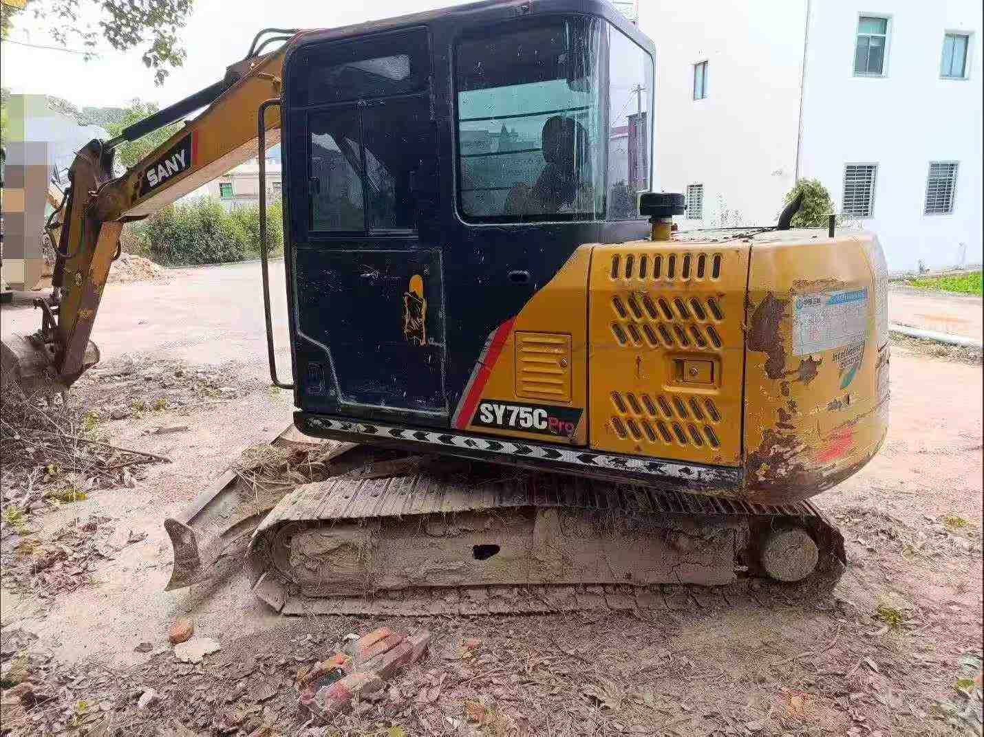 Buy Sany SY65C Used Excavator / 4 Used Sany SY65C Excavator 2016 Model / 4