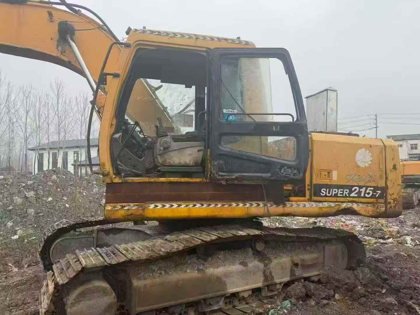 Used Hyundai R215-7 Excavator 2016 Model / 2