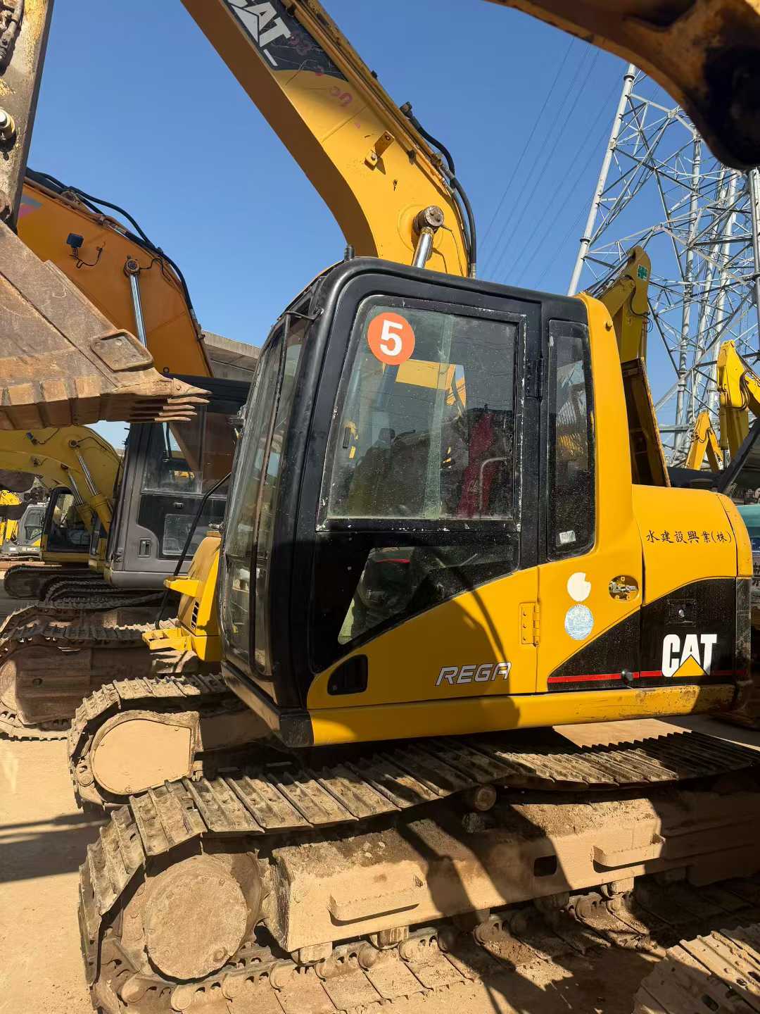 Buy Caterpillar 311 Used Excavator / 3 Used Caterpillar 311 Excavator 2016 Model / 3