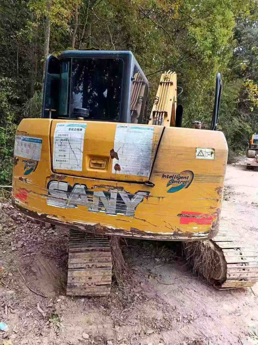 Buy Sany SY65C Used Excavator / 1