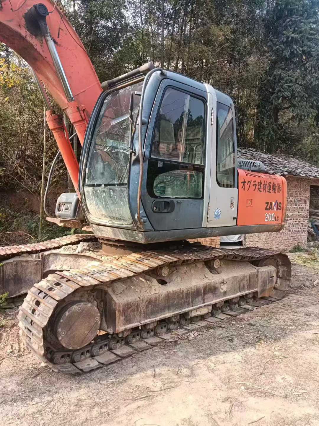 Buy Hitachi ZX60 Used Excavator / 4 Used Hitachi ZX60 Excavator 2017 Model / 4