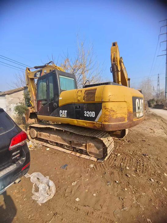 Buy Caterpillar 320D Used Excavator / 1