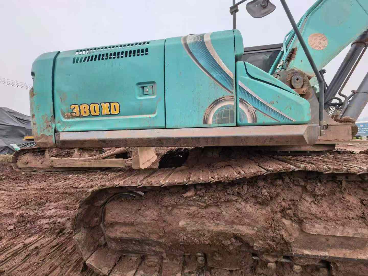 Buy Kobelco SK380D Used Excavator / 3 Used Kobelco SK380D Excavator 2019 Model / 3