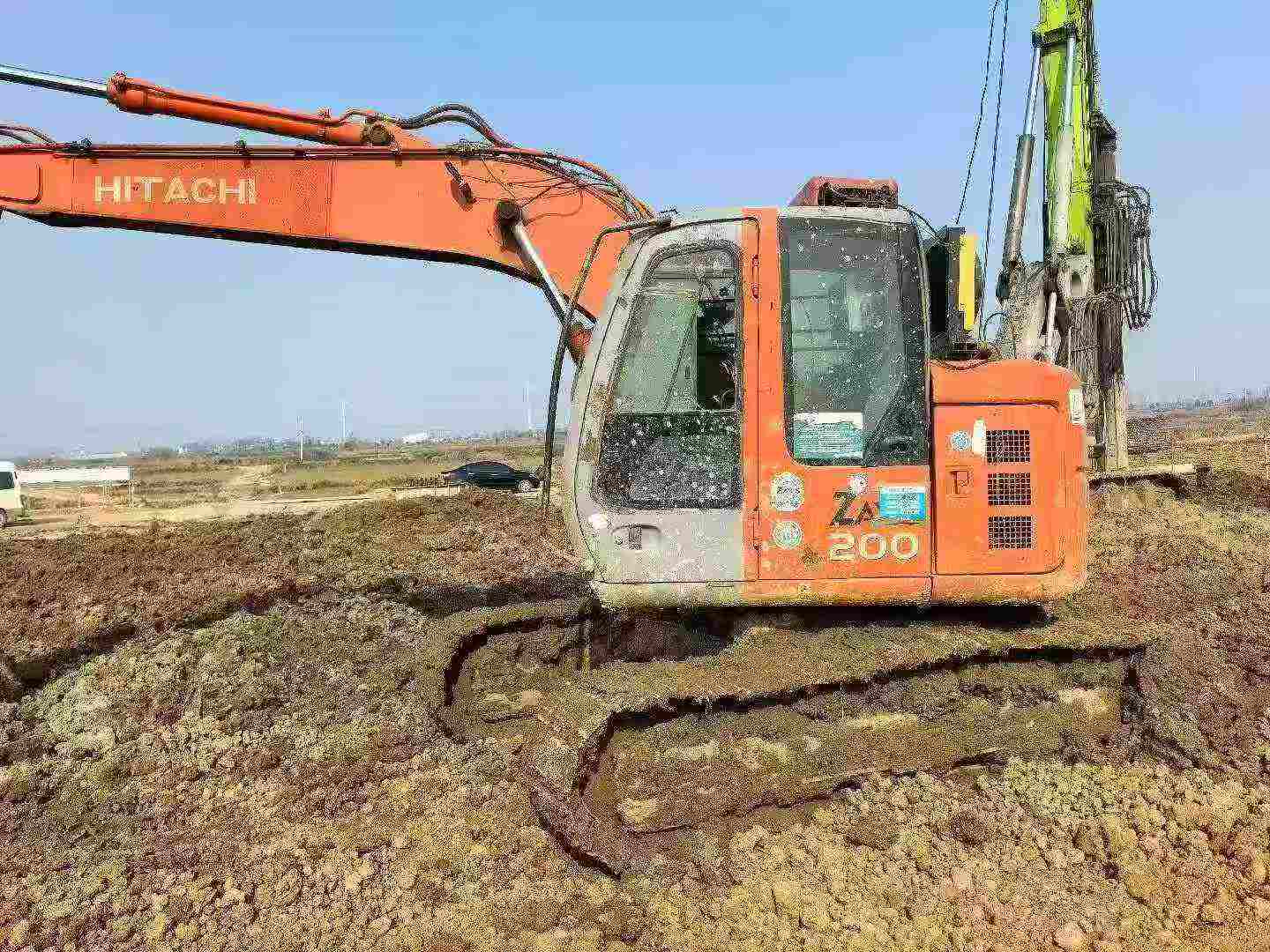 Buy Hitachi ZX35 Used Excavator / 4 Used Hitachi ZX35 Excavator 2016 Model / 4
