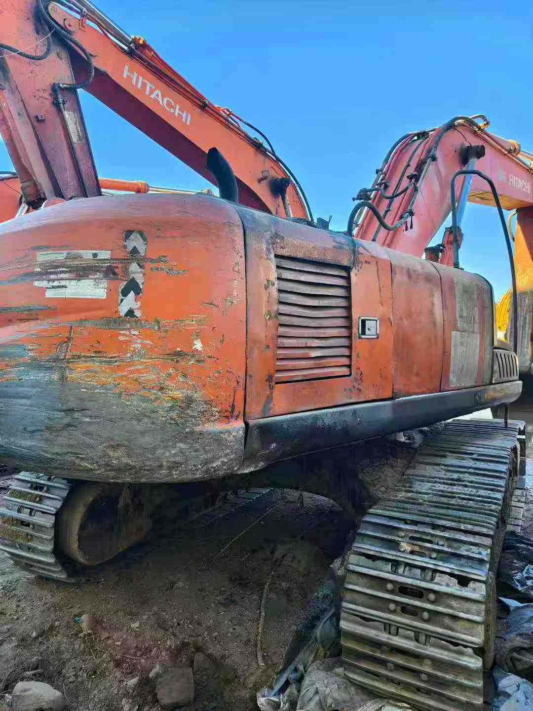 Buy Hitachi ZX50 Used Excavator / 3 Used Hitachi ZX50 Excavator 2016 Model / 3