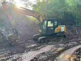 Buy Sany SY135 Used Excavator / 7 Used Sany SY135 Excavator 2016 Model / 7