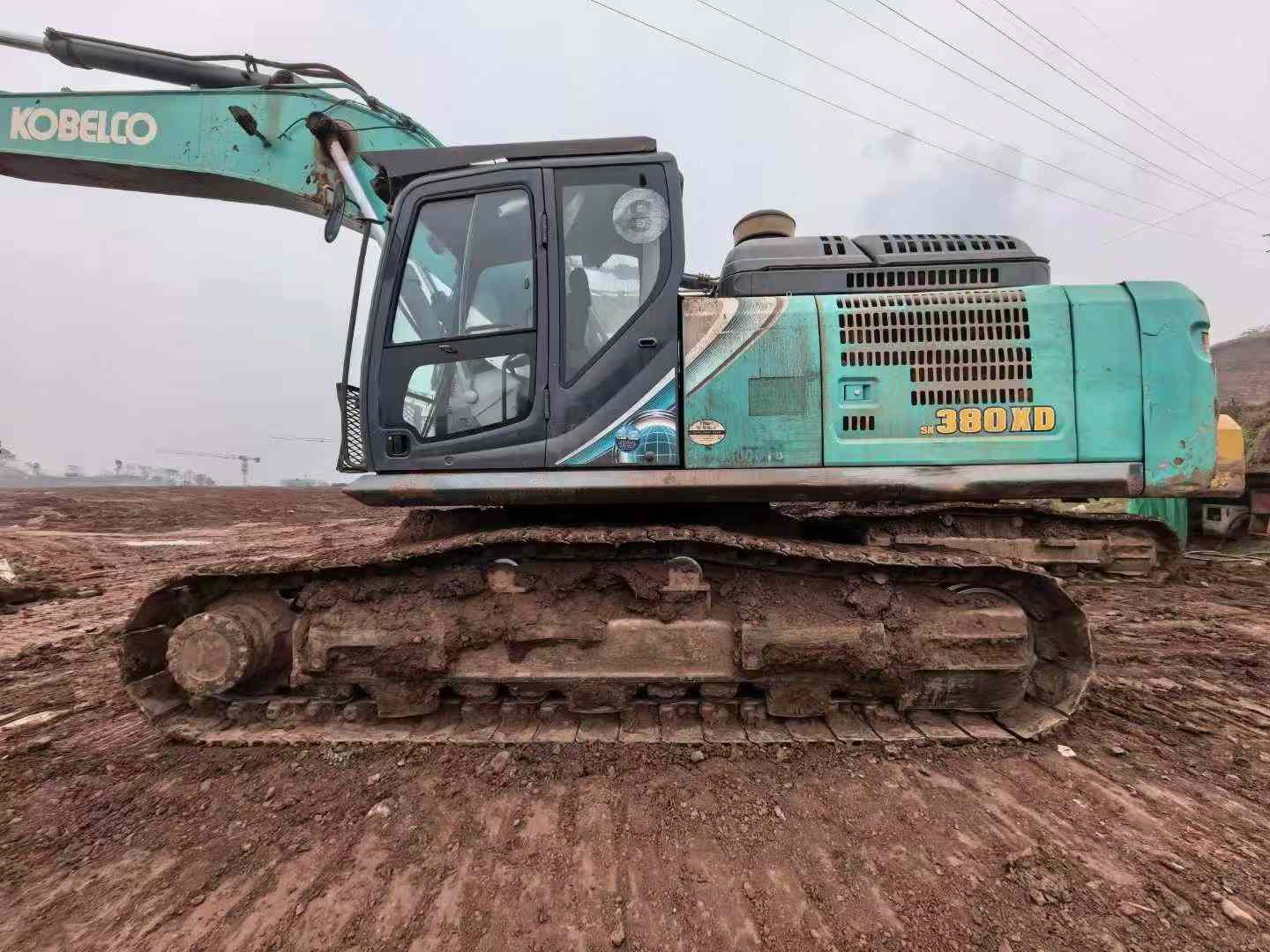 Buy Kobelco SK380D Used Excavator / 1