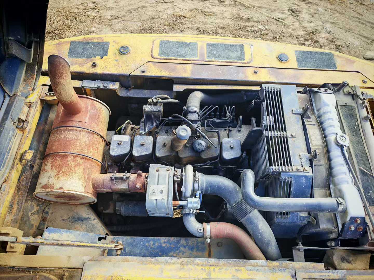 Buy Komatsu PW200-7 Used Excavator / 8 Used Komatsu PW200-7 Excavator 2016 Model / 8