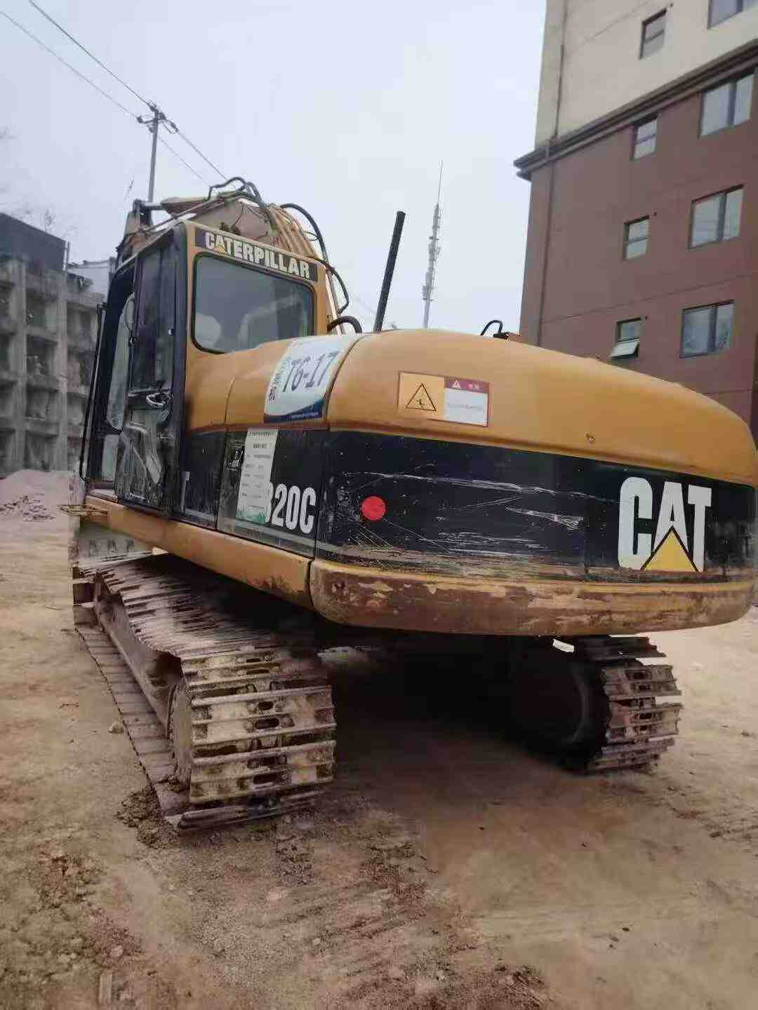 Buy Caterpillar CT20 Used Excavator / 6 Used Caterpillar CT20 Excavator 2016 Model / 6