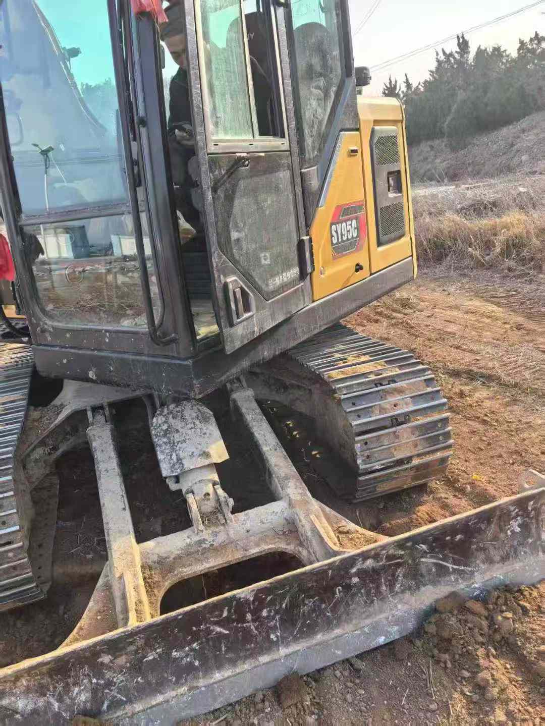 Buy Sany SY75 Used Excavator / 2 Used Sany SY75 Excavator 2023 Model / 2