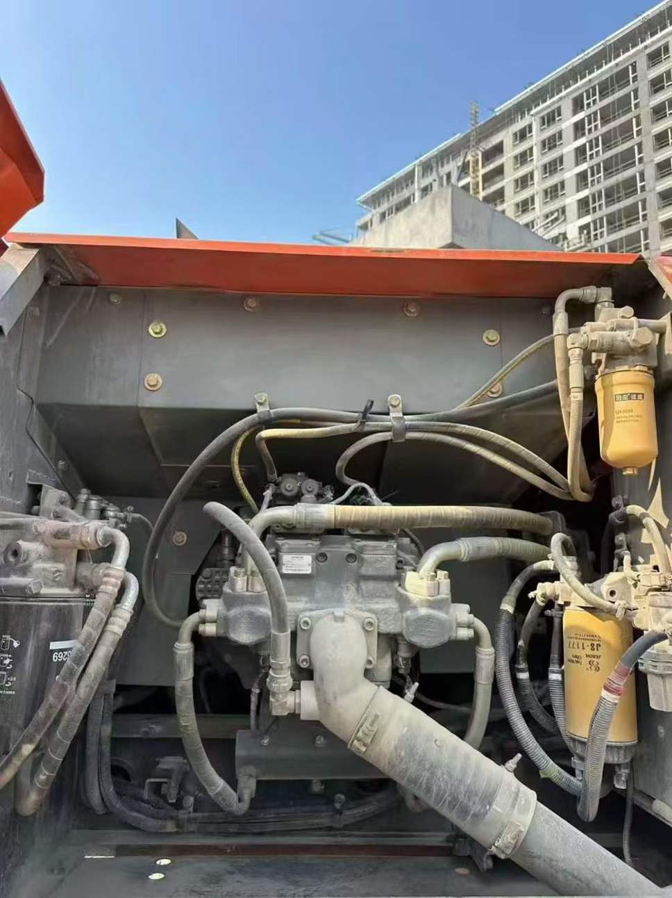 Buy Hitachi ZAXIS200 Used Excavator / 7 Used Hitachi ZAXIS200 Excavator 2019 Model / 7