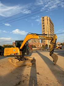 Buy Sany SY65W Used Excavator / 2 Used Sany SY65W Excavator 2016 Model / 2