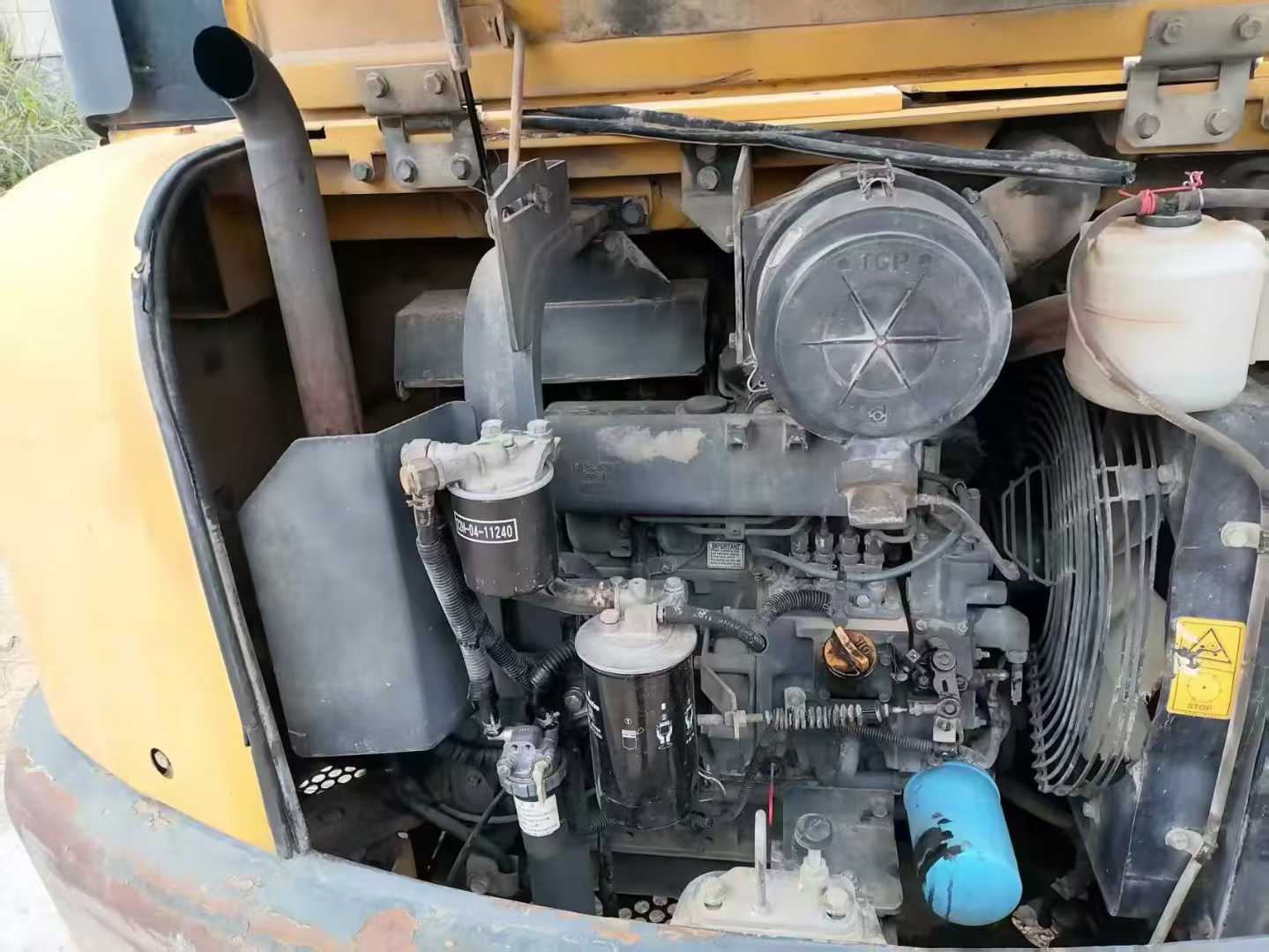 Used Komatsu PC56-7 Excavator 2016 Model / 3