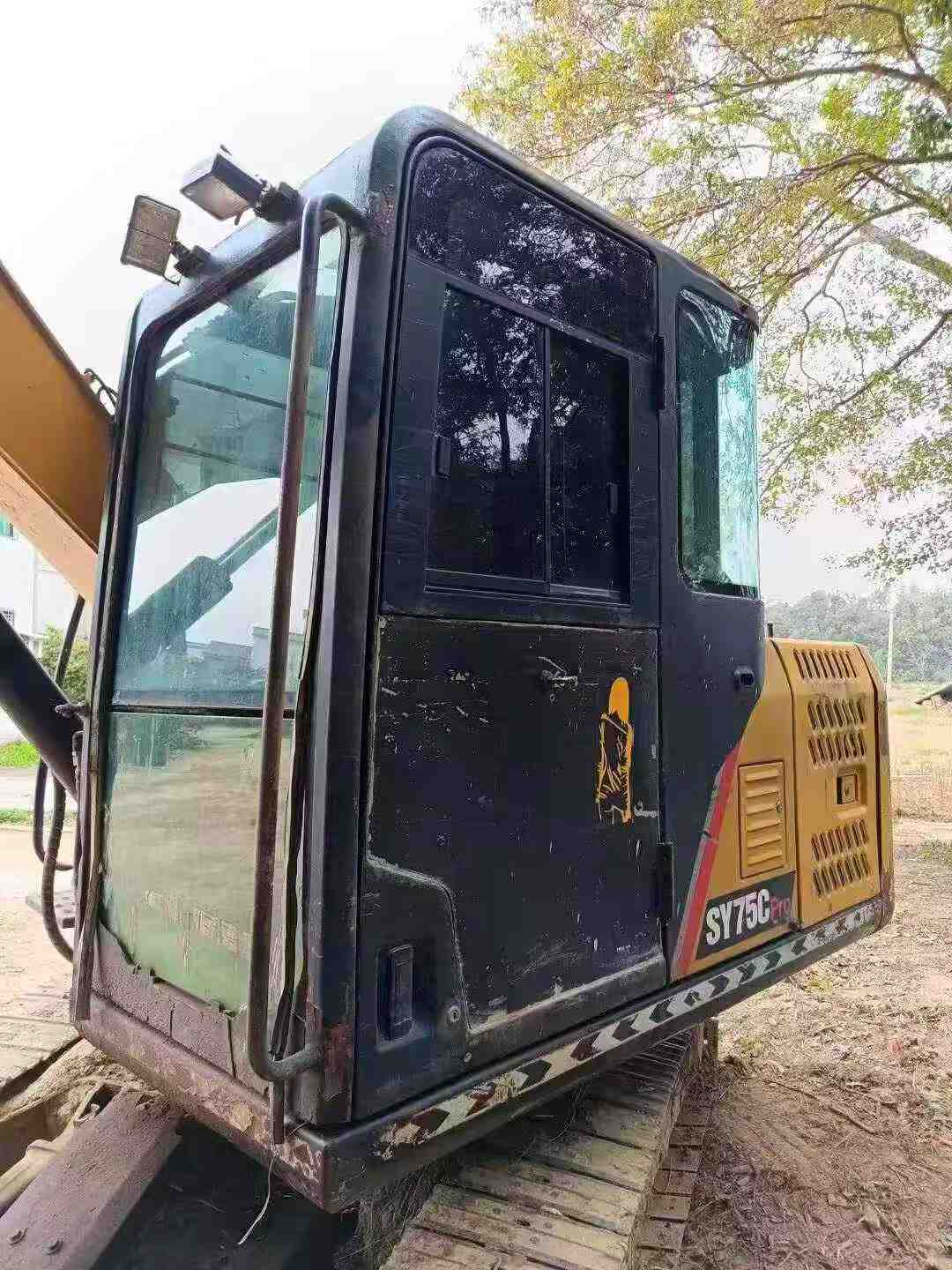 Buy Sany SY65C Used Excavator / 2 Used Sany SY65C Excavator 2016 Model / 2