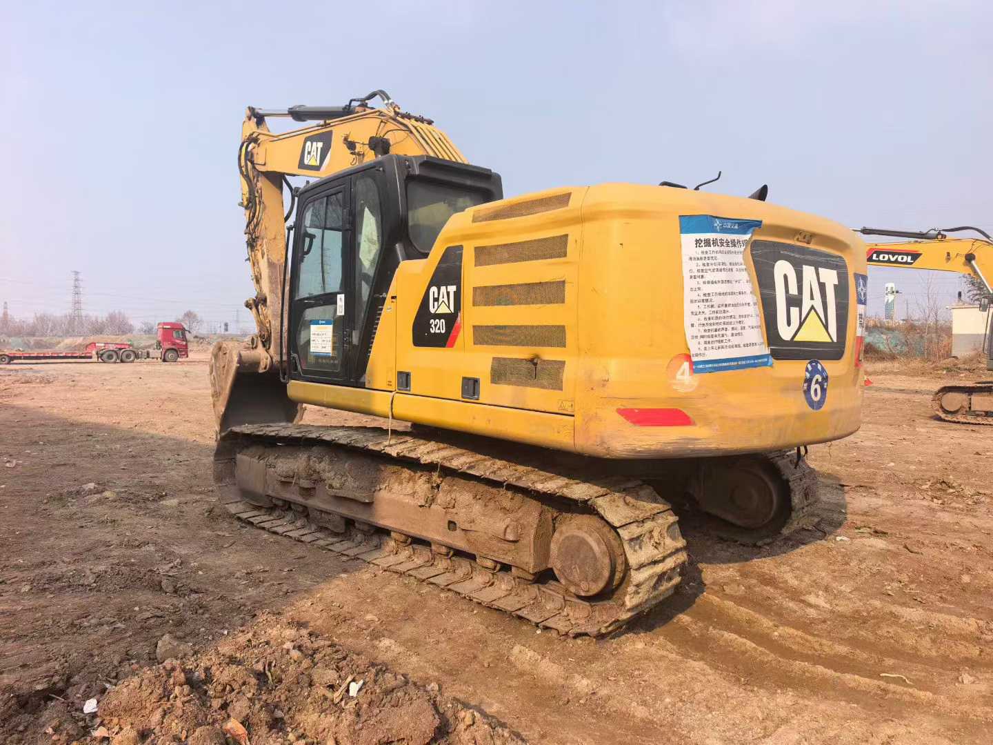 Buy Caterpillar CT20 Used Excavator / 4 Used Caterpillar CT20 Excavator 2019 Model / 4