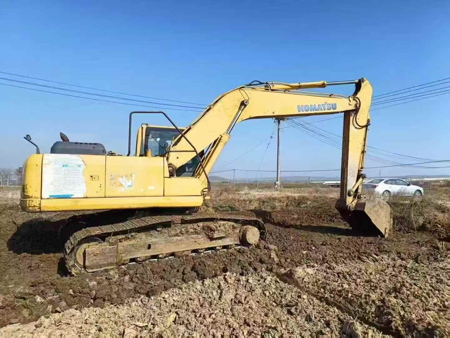 Buy Komatsu PC200-8 Used Excavator / 3 Used Komatsu PC200-8 Excavator 2010 Model / 3