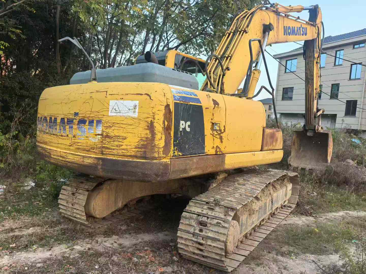 Buy Komatsu PC200-8 Used Excavator / 5 Used Komatsu PC200-8 Excavator 2014 Model / 5